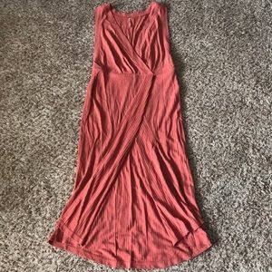 Free people long shirt dress